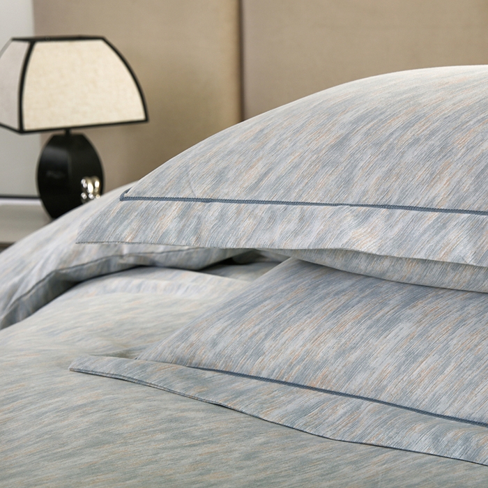 91家纺网 家纺一手货源 找家纺 金纱玉纺 2025年新款加厚四件套 阿华田-兰