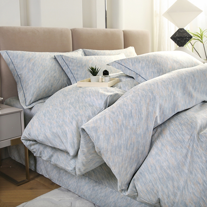 91家纺网 家纺一手货源 找家纺 金纱玉纺 2025年新款加厚四件套 阿华田-兰