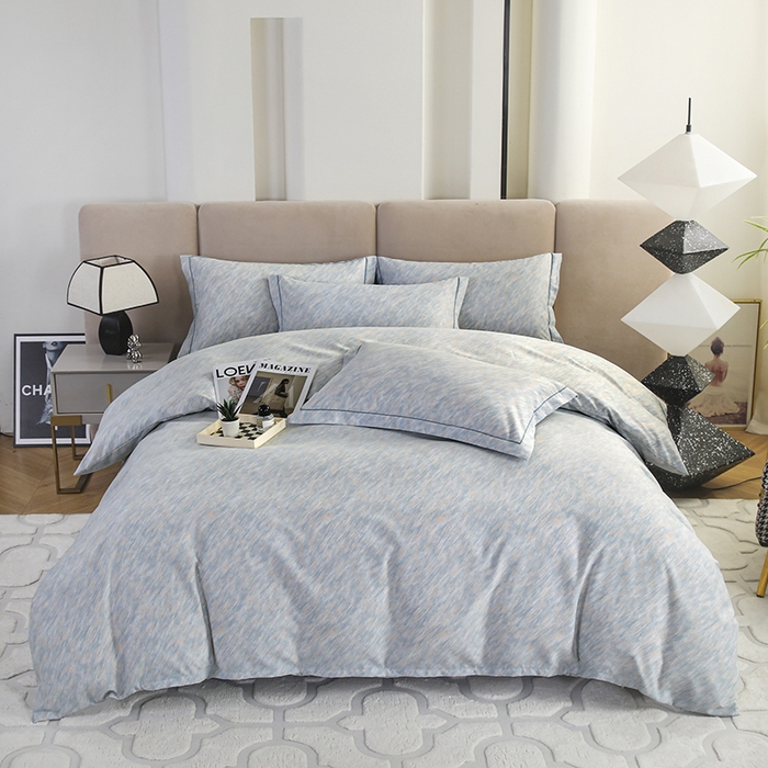 金纱玉纺 2025年新款加厚四件套 阿华田-兰