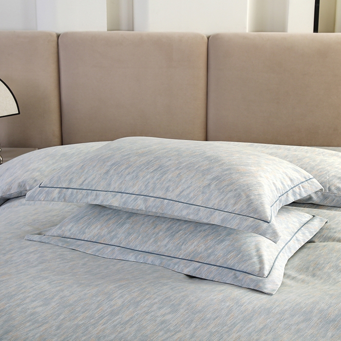 91家纺网 家纺一手货源 找家纺 金纱玉纺 2025年新款加厚四件套 阿华田-兰