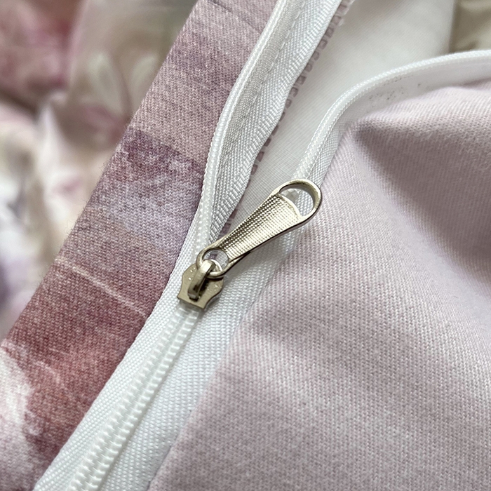 91家纺网 家纺一手货源 找家纺 金纱玉纺 2025年新款加厚四件套 丛林春意-紫