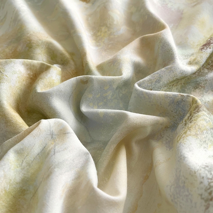 91家纺网 家纺一手货源 找家纺 金纱玉纺 2025年新款加厚四件套 绿韵-绿