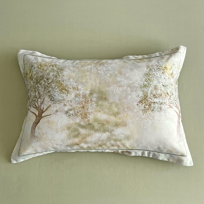 91家纺网 家纺一手货源 找家纺 金纱玉纺 2025年新款加厚四件套 绿韵-绿