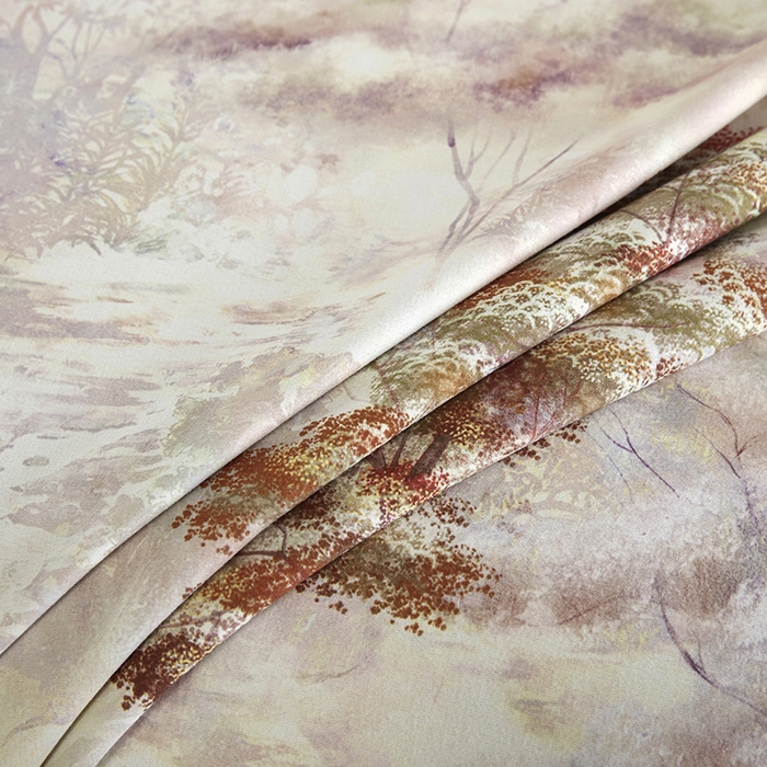 91家纺网 家纺一手货源 找家纺 金纱玉纺 2025年新款加厚四件套 绿韵-紫