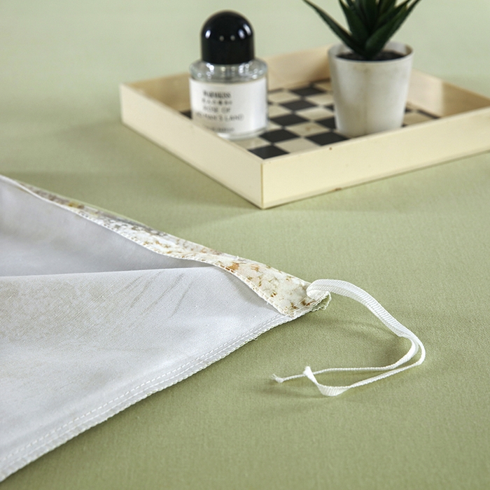 91家纺网 家纺一手货源 找家纺 金纱玉纺 2025年新款加厚四件套 琼林玉树-绿