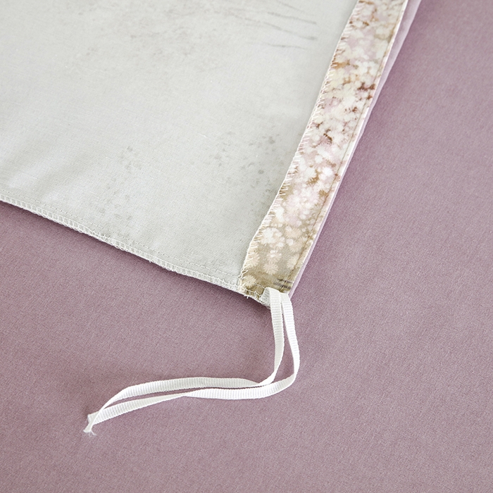 91家纺网 家纺一手货源 找家纺 金纱玉纺 2025数码印花加厚四件套 琼林玉树-紫