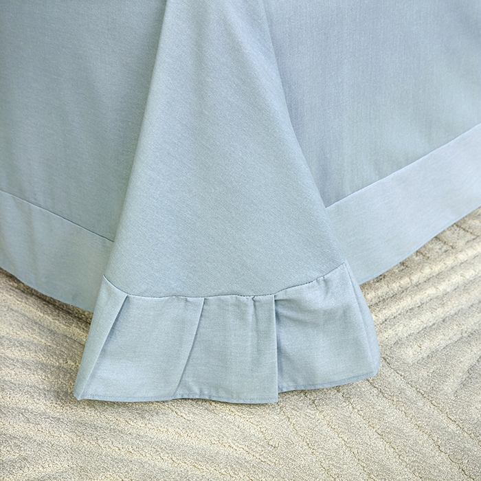 91家纺网 家纺一手货源 找家纺 金纱玉纺 2025年新款加厚四件套 似锦繁花-兰