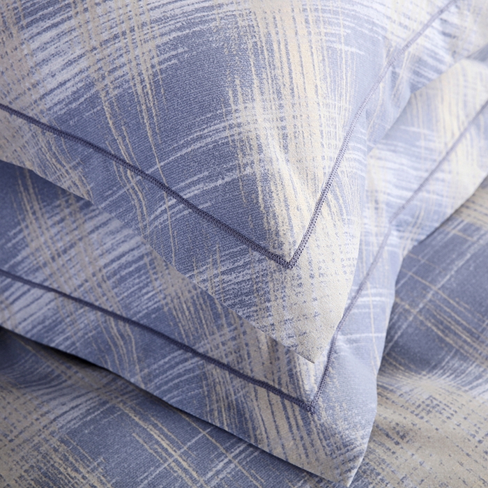 91家纺网 家纺一手货源 找家纺 金纱玉纺 2025年新款加厚四件套 维也纳-兰