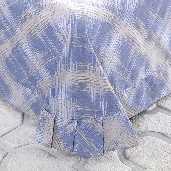 91家纺网 家纺一手货源 找家纺 金纱玉纺 2025年新款加厚四件套 维也纳-兰