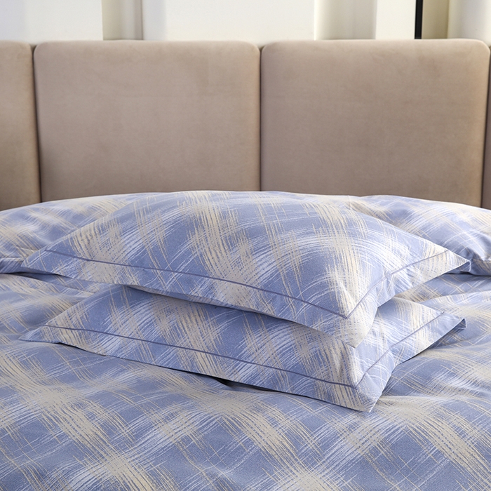 91家纺网 家纺一手货源 找家纺 金纱玉纺 2025年新款加厚四件套 维也纳-兰