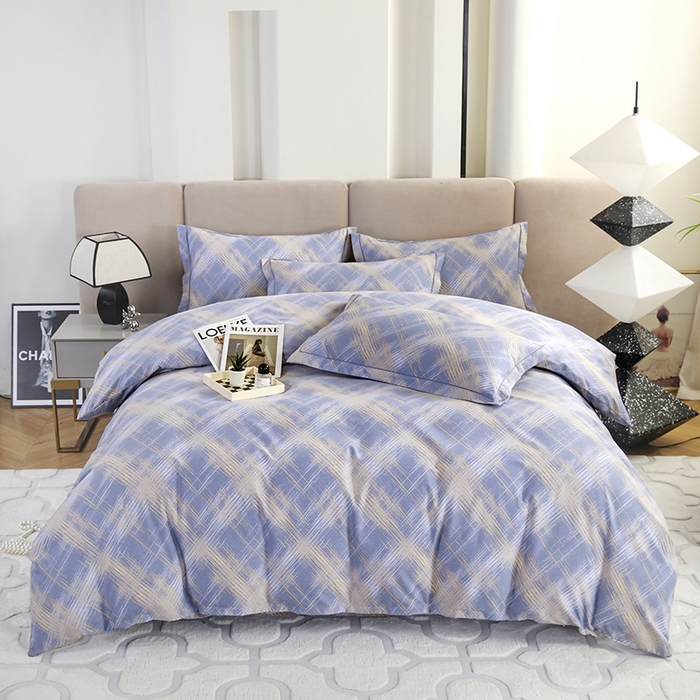 金纱玉纺 2025年新款加厚四件套 维也纳-兰