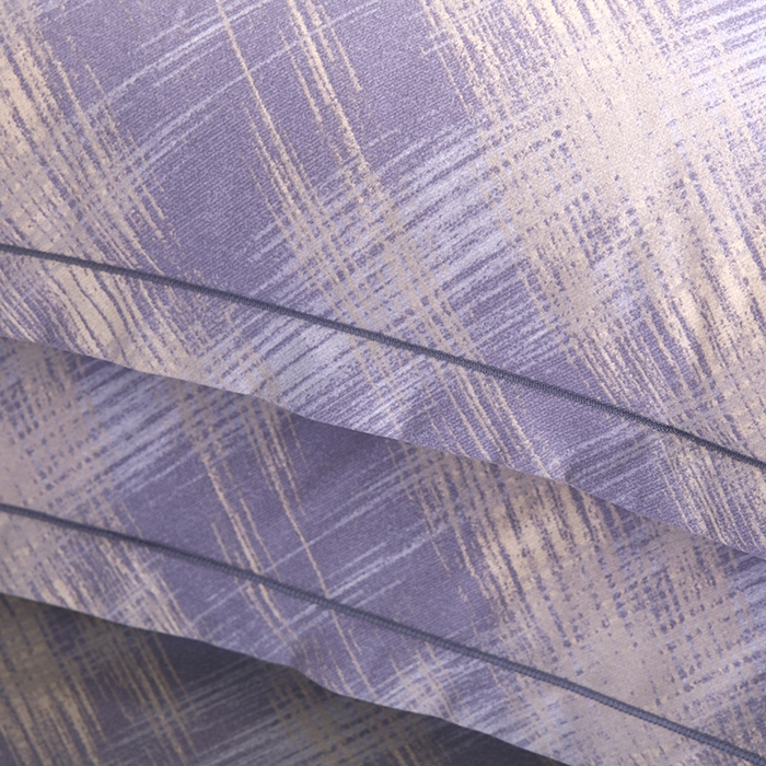 91家纺网 家纺一手货源 找家纺 金纱玉纺 2025年新款加厚四件套 维也纳-紫