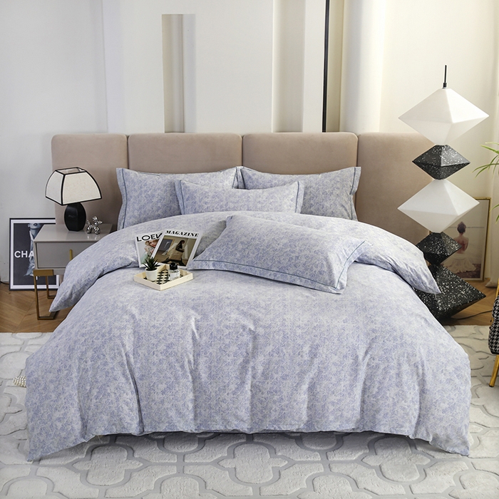 金纱玉纺 2025年新款加厚四件套 月影-灰