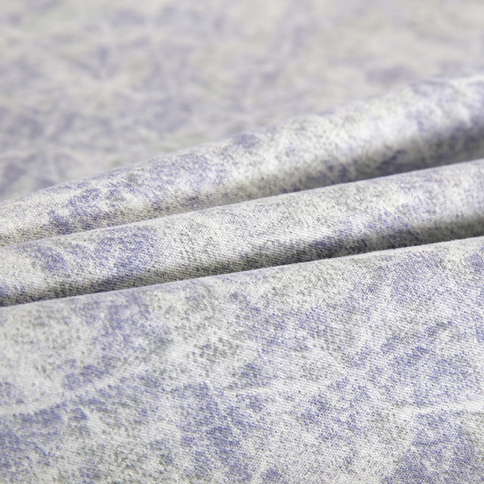 91家纺网 家纺一手货源 找家纺 金纱玉纺 2025年新款加厚四件套 月影-灰