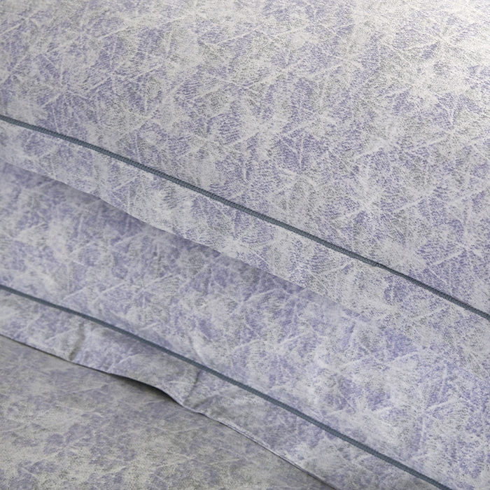 91家纺网 家纺一手货源 找家纺 金纱玉纺 2025年新款加厚四件套 月影-灰