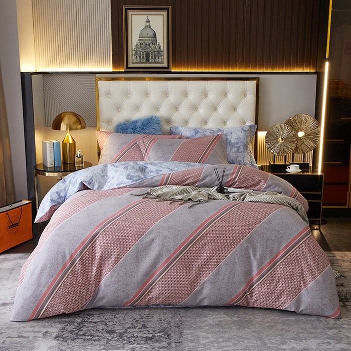 91家纺网 家纺一手货源 找家纺 （总）威克凯丽 2024新款全棉生态磨毛四件套