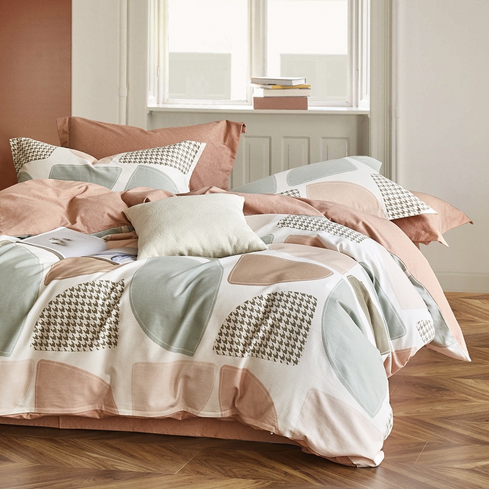 91家纺网 家纺一手货源 找家纺 （总）威克凯丽 2024新款全棉生态磨毛四件套