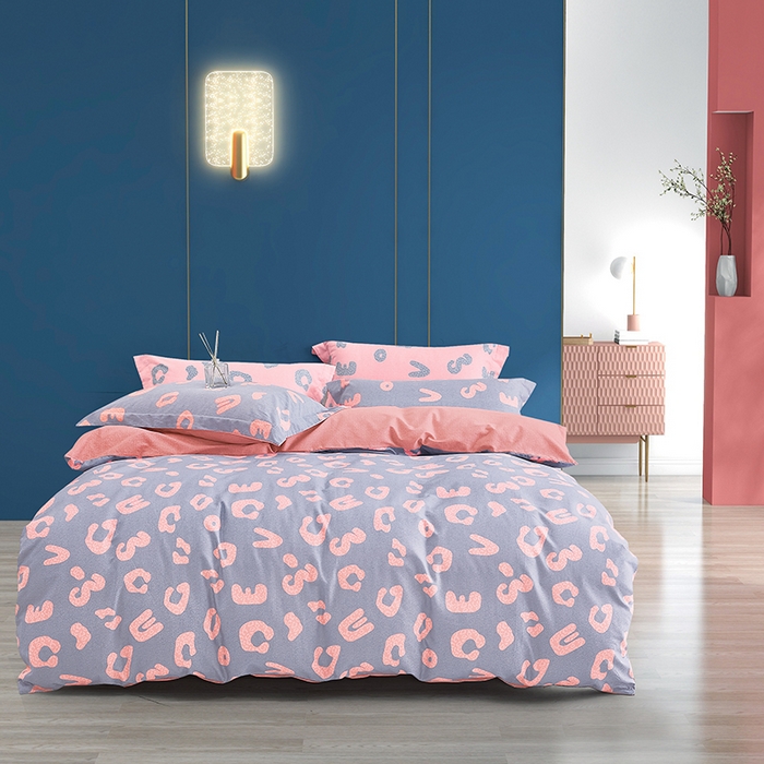 91家纺网 家纺一手货源 找家纺 （总）威克凯丽 2024新款全棉生态磨毛四件套