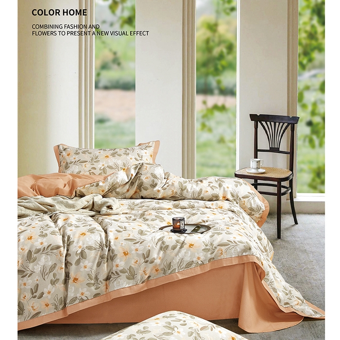 91家纺网 家纺一手货源 找家纺 （总）威克凯丽 2024新款全棉生态磨毛四件套