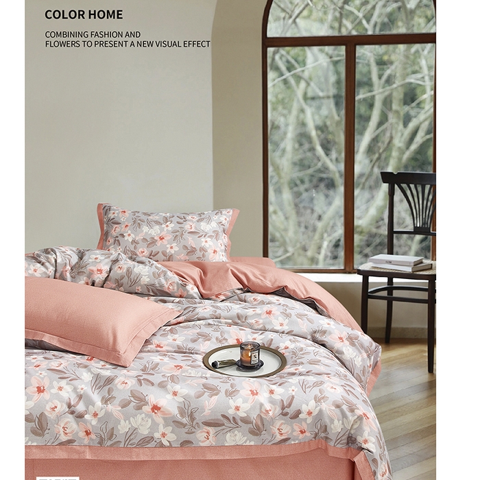 91家纺网 家纺一手货源 找家纺 （总）威克凯丽 2024新款全棉生态磨毛四件套