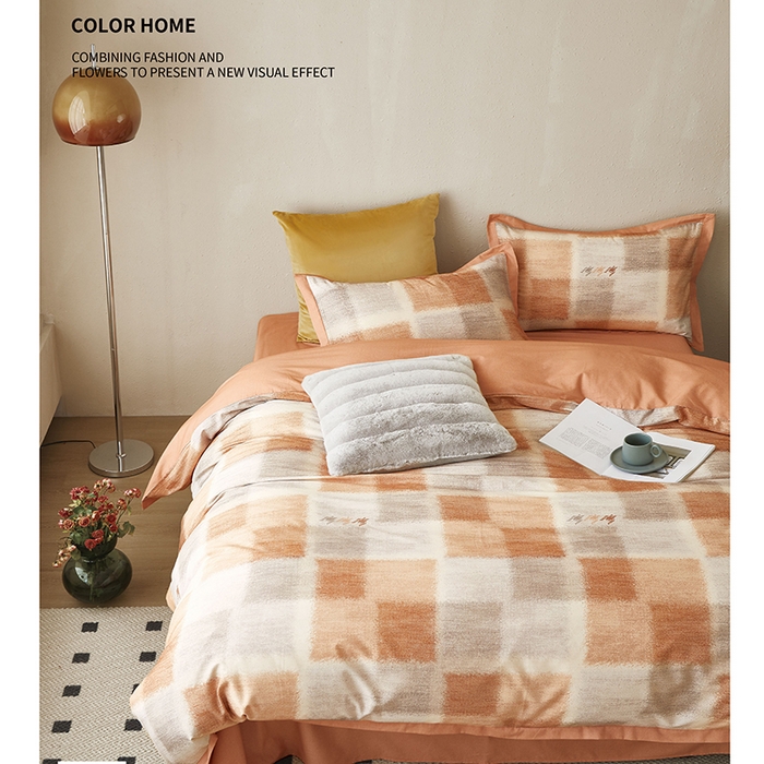 91家纺网 家纺一手货源 找家纺 （总）威克凯丽 2024新款全棉生态磨毛四件套