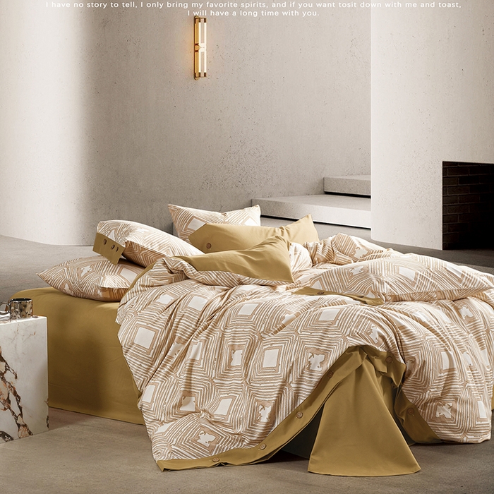 91家纺网 家纺一手货源 找家纺 （总）威克凯丽 2024新款全棉生态磨毛四件套