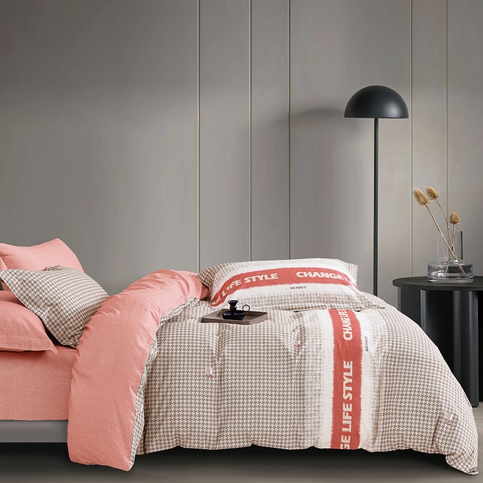 91家纺网 家纺一手货源 找家纺 （总）威克凯丽 2024新款全棉生态磨毛四件套