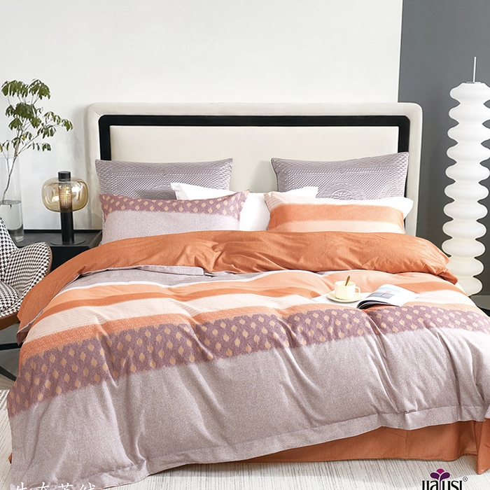 91家纺网 家纺一手货源 找家纺 （总）威克凯丽 2024新款全棉生态磨毛四件套