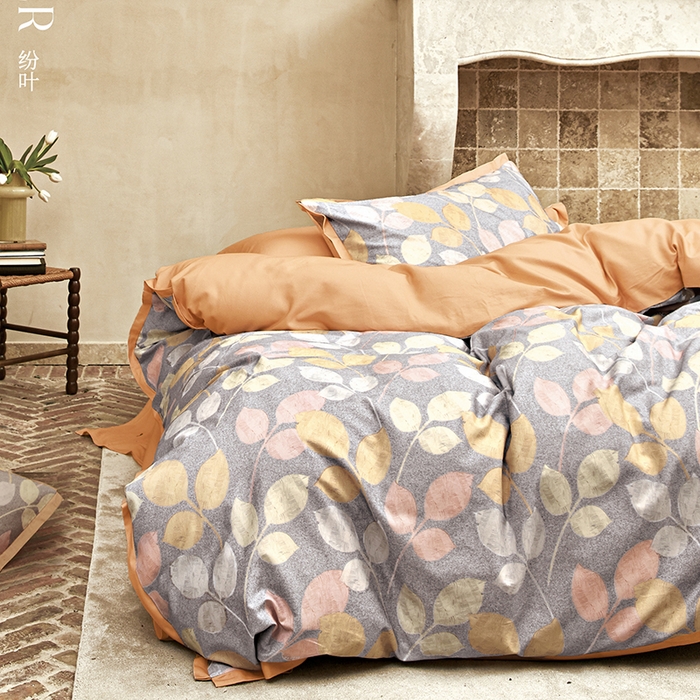 91家纺网 家纺一手货源 找家纺 （总）威克凯丽 2024新款全棉生态磨毛四件套