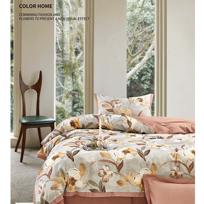 91家纺网 家纺一手货源 找家纺 （总）威克凯丽 2024新款全棉生态磨毛四件套