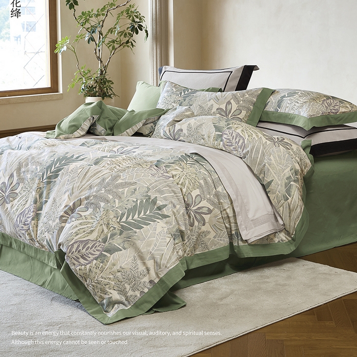 91家纺网 家纺一手货源 找家纺 （总）威克凯丽 2024新款全棉生态磨毛四件套