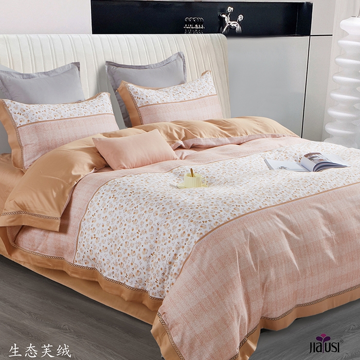 91家纺网 家纺一手货源 找家纺 （总）威克凯丽 2024新款全棉生态磨毛四件套