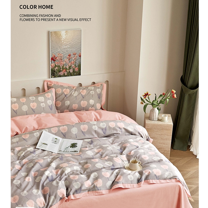 91家纺网 家纺一手货源 找家纺 （总）威克凯丽 2024新款全棉生态磨毛四件套