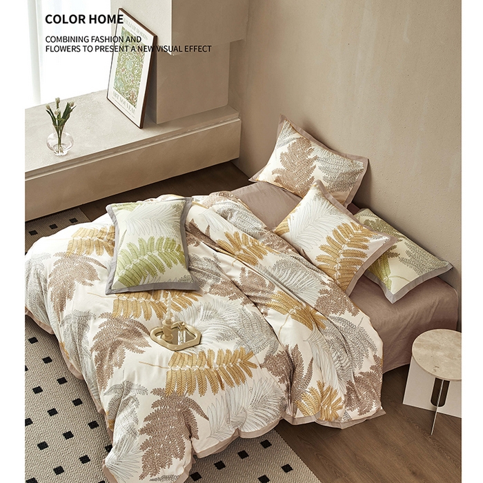 91家纺网 家纺一手货源 找家纺 （总）威克凯丽 2024新款全棉生态磨毛四件套