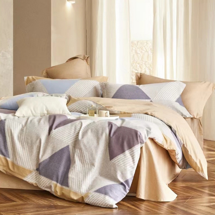 91家纺网 家纺一手货源 找家纺 （总）威克凯丽 2024新款全棉生态磨毛四件套