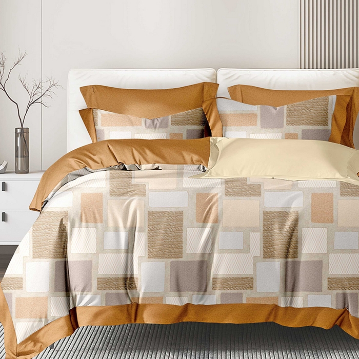 91家纺网 家纺一手货源 找家纺 （总）威克凯丽 2024新款全棉生态磨毛四件套