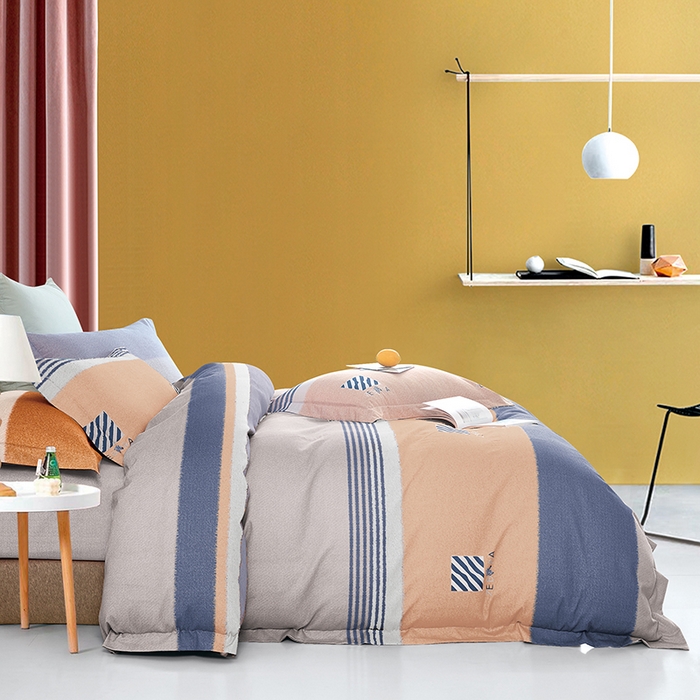 91家纺网 家纺一手货源 找家纺 （总）威克凯丽 2024新款全棉生态磨毛四件套