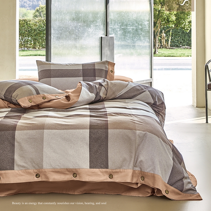 91家纺网 家纺一手货源 找家纺 （总）威克凯丽 2024新款全棉生态磨毛四件套