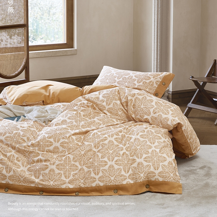 91家纺网 家纺一手货源 找家纺 （总）威克凯丽 2024新款全棉生态磨毛四件套