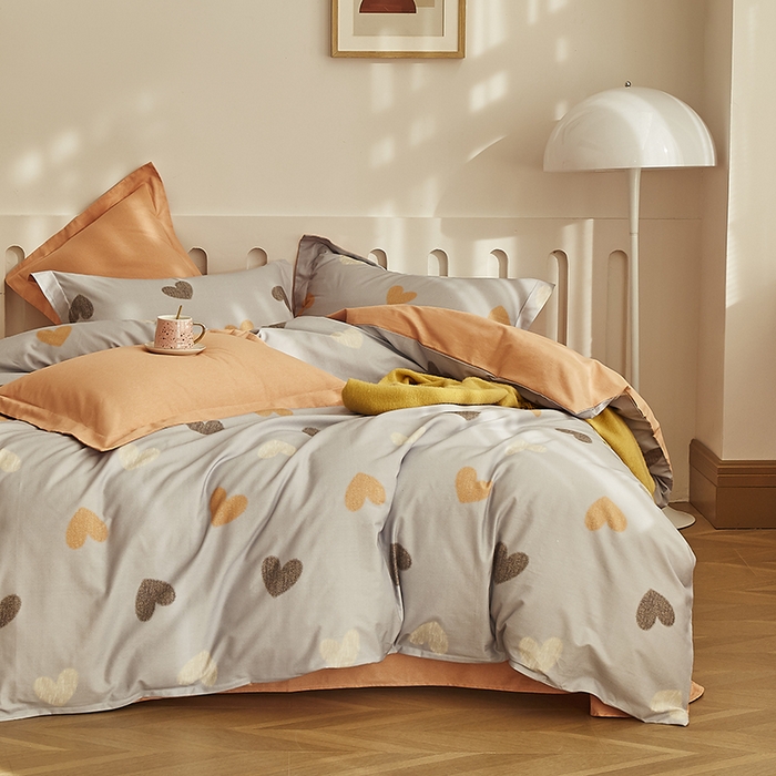 91家纺网 家纺一手货源 找家纺 （总）威克凯丽 2024新款全棉生态磨毛四件套