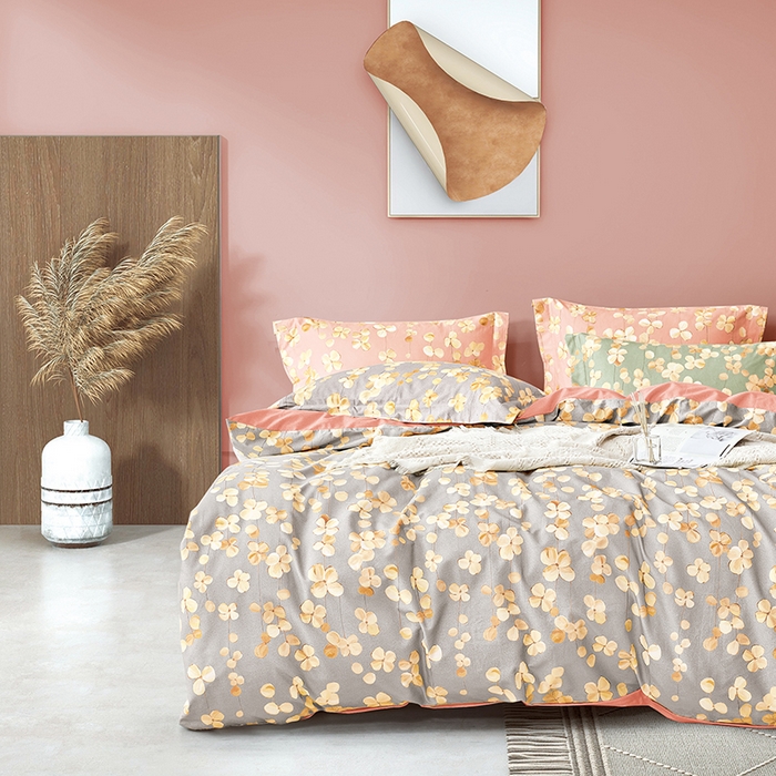 91家纺网 家纺一手货源 找家纺 （总）威克凯丽 2024新款全棉生态磨毛四件套