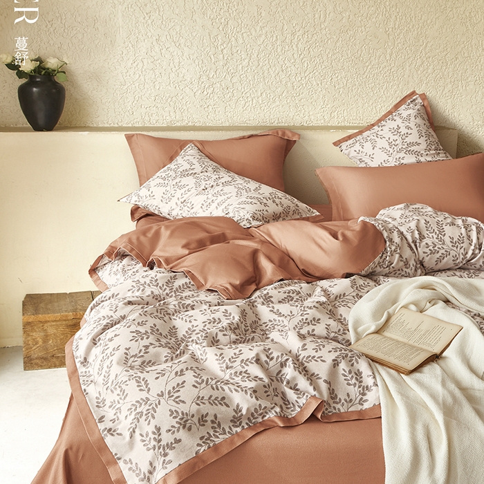 91家纺网 家纺一手货源 找家纺 （总）威克凯丽 2024新款全棉生态磨毛四件套