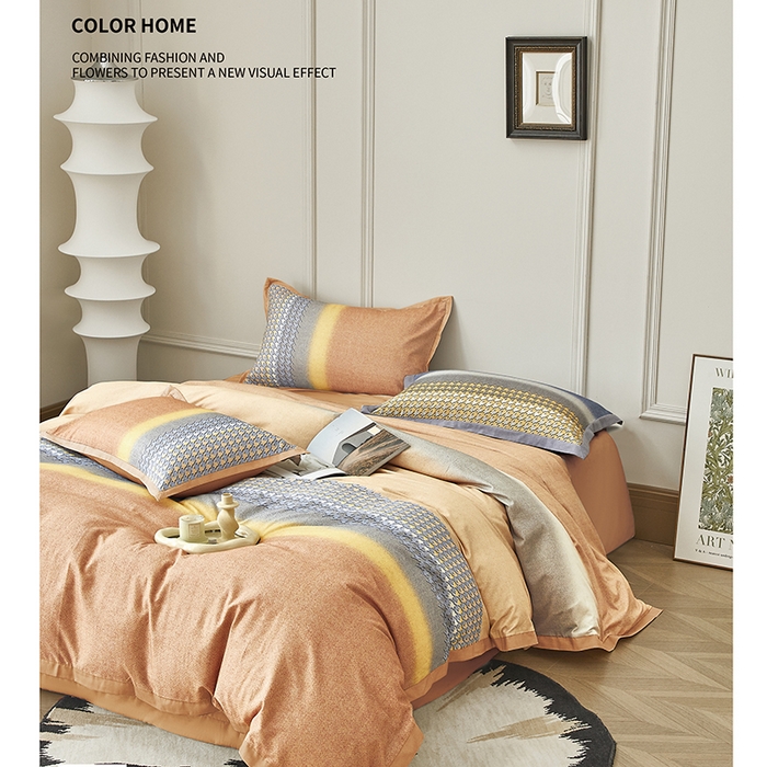 91家纺网 家纺一手货源 找家纺 （总）威克凯丽 2024新款全棉生态磨毛四件套