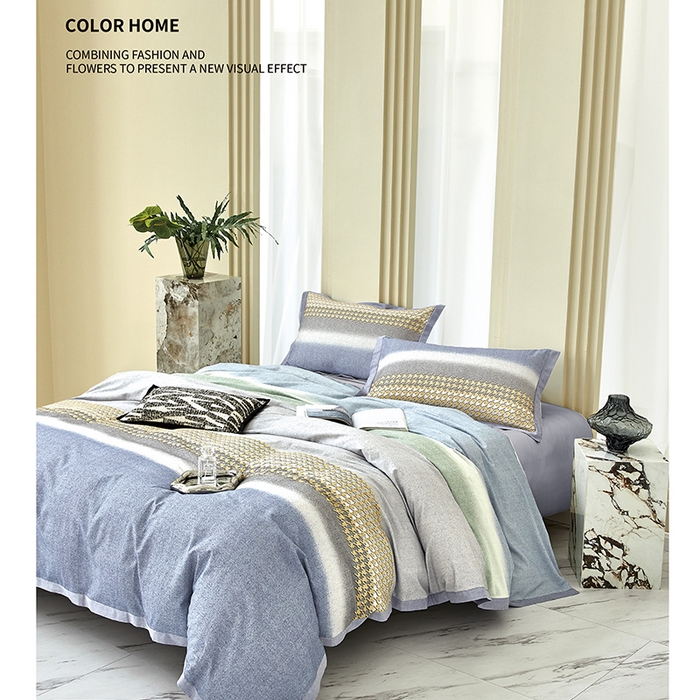 91家纺网 家纺一手货源 找家纺 （总）威克凯丽 2024新款全棉生态磨毛四件套