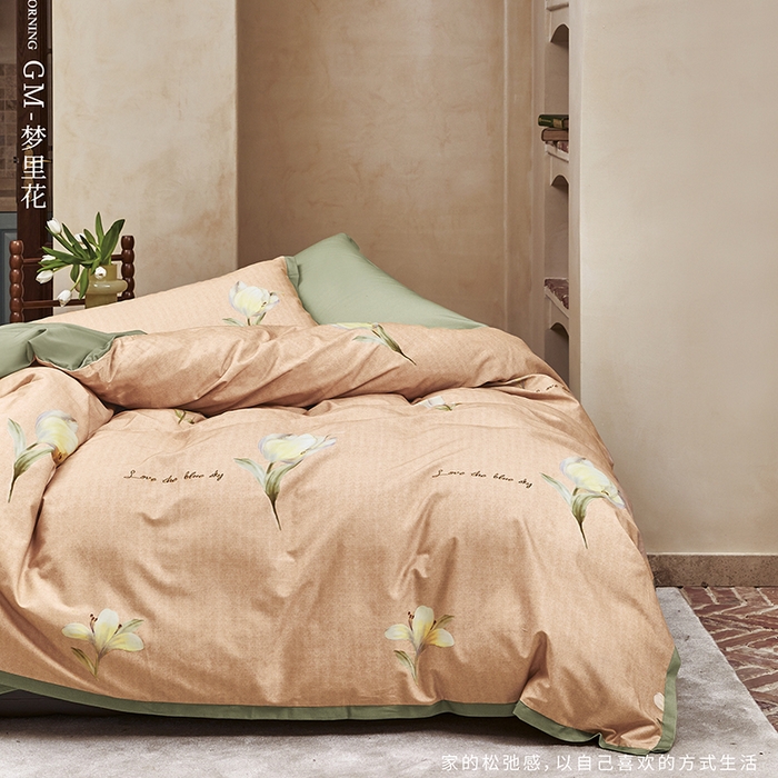 91家纺网 家纺一手货源 找家纺 （总）威克凯丽 2024新款全棉生态磨毛四件套