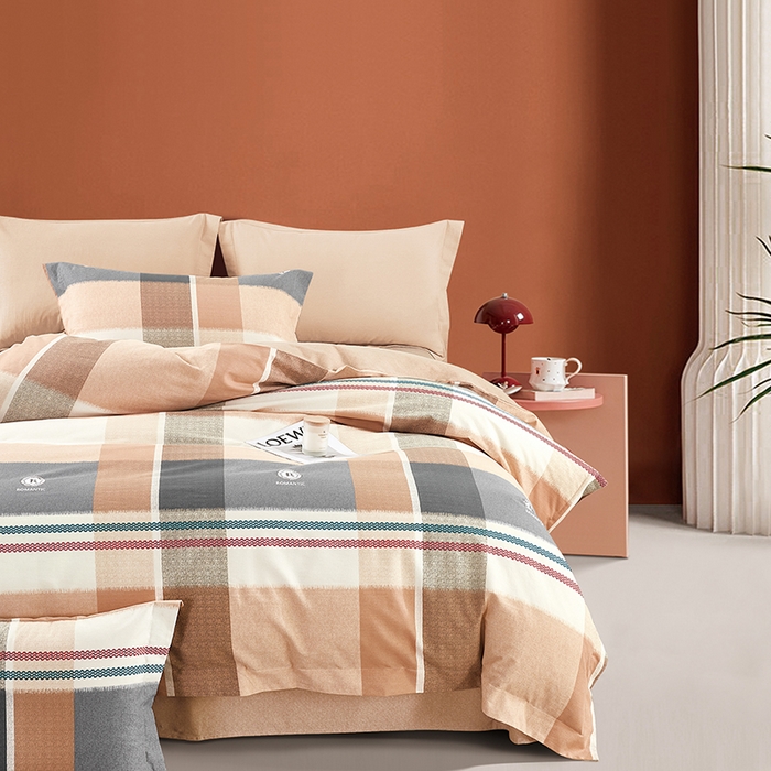 91家纺网 家纺一手货源 找家纺 （总）威克凯丽 2024新款全棉生态磨毛四件套