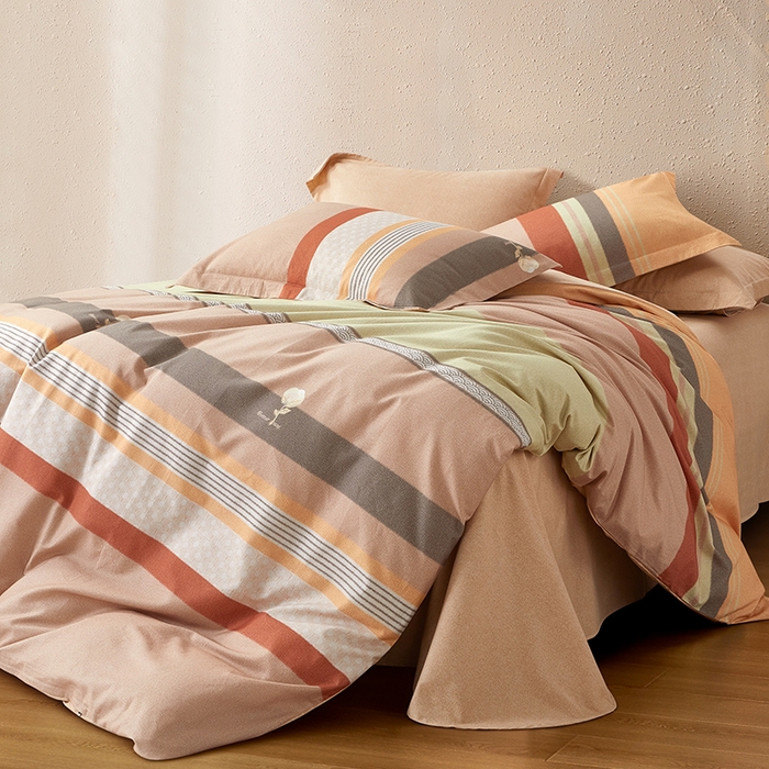 91家纺网 家纺一手货源 找家纺 （总）威克凯丽 2024新款全棉生态磨毛四件套