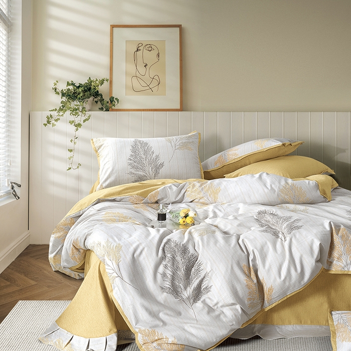 91家纺网 家纺一手货源 找家纺 （总）威克凯丽 2024新款全棉生态磨毛四件套