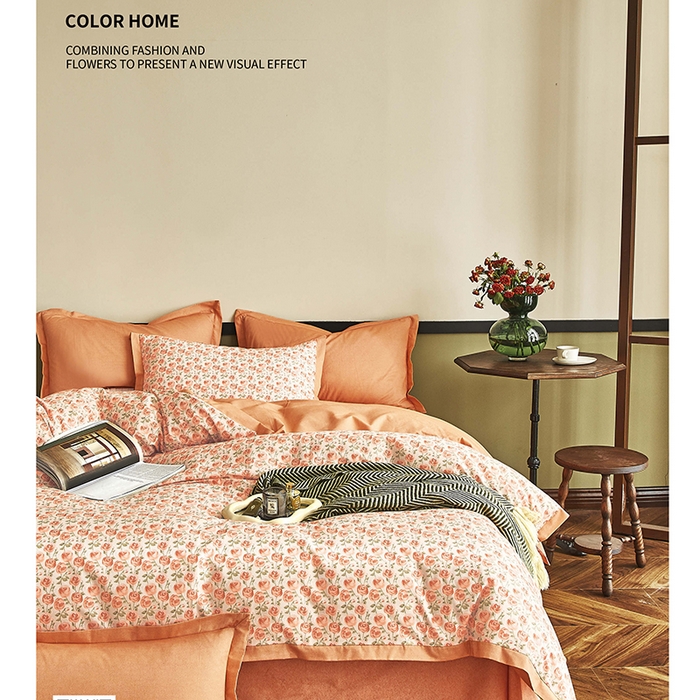 91家纺网 家纺一手货源 找家纺 （总）威克凯丽 2024新款全棉生态磨毛四件套