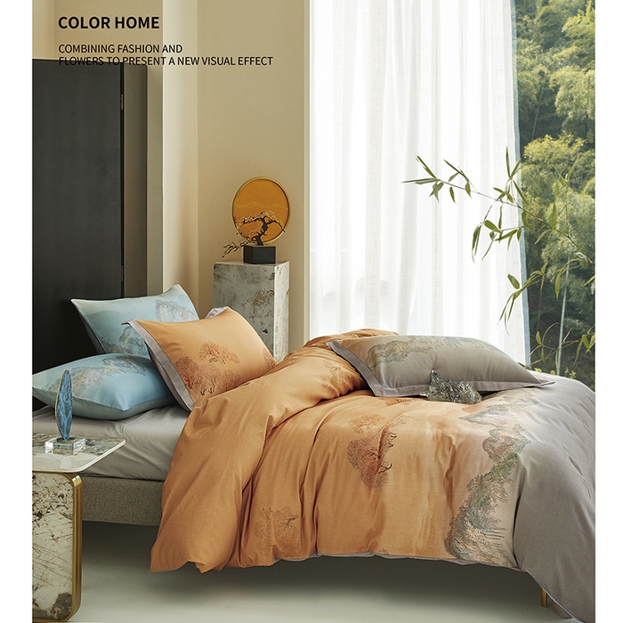 91家纺网 家纺一手货源 找家纺 （总）威克凯丽 2024新款全棉生态磨毛四件套